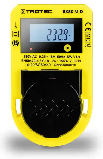 Ausverkauf Trotec Energiekostenmessgerät BX 50 MID