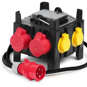 Saisonangebot Trotec 400V Mobiler Stromverteiler PV16 - CEE 16A