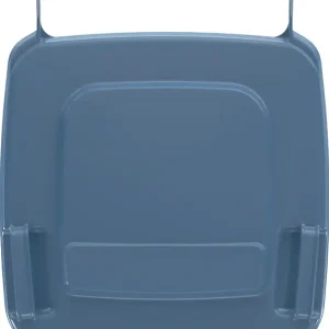 Deckel PE blau f.Müllgroßbehälter 80l SULO Abverkauf