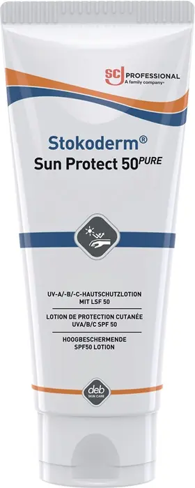 Schnäppchen UV-Hautschutzcreme Stokoderm® Sun Protect 50 PURE 100ml unparfümiert Tube