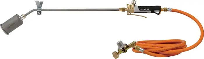 Top-Angebot Propananwärmbrennerset Pro 88 Titanium m.Druckminderer manuelle Zündung 5m