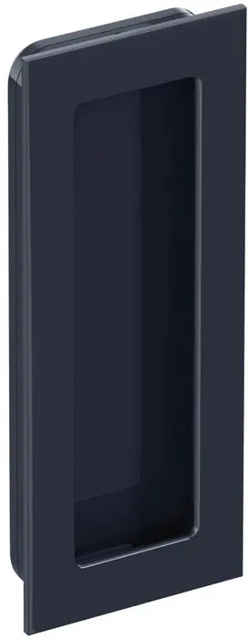 Super-Preis Schiebetürmuschel 544.54.120 PA 92 grau glänzend rechteck.f.HLT