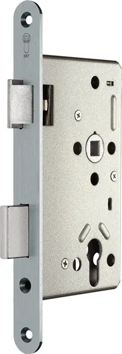 Panik-Einsteckschloss Ser.20 APE Fkt.E rd 24/55/72/9mm DIN re.VA SSF Direktkauf