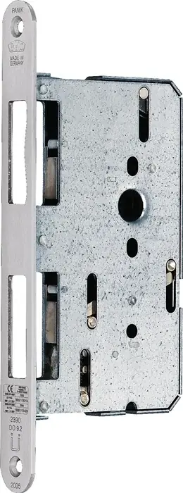 Zertifiziert Panik-Treibriegelschloss 2390 rd 20/65/9mm DIN li.VA BKS