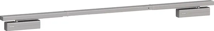 Gleitschienentürschließerset DC 700 G-CO-S weiß 9016 EN 3-6 Normalmont.Bands. Preiswert