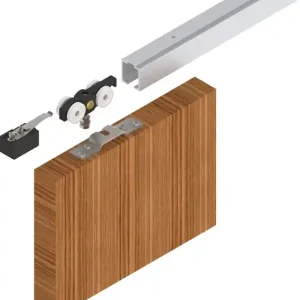 Schiebetürsystem 140 140kg HLT ab 30mm Kompletts.HELM Garantierte Lieferung