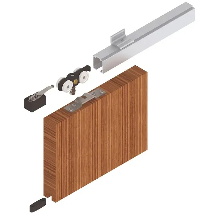 Schiebetürsystem 140 2500mm EV1 elox.HLT ab 30mm Kompletts.1250-1500mm Wm.HELM Direkt Vom Hersteller
