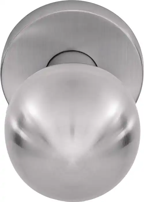 Wochenendangebot Feuerschutzkugelknopf OGRO 3548/6500 AL FS Alu.F1 Rundrosette Vollblatt OGRO