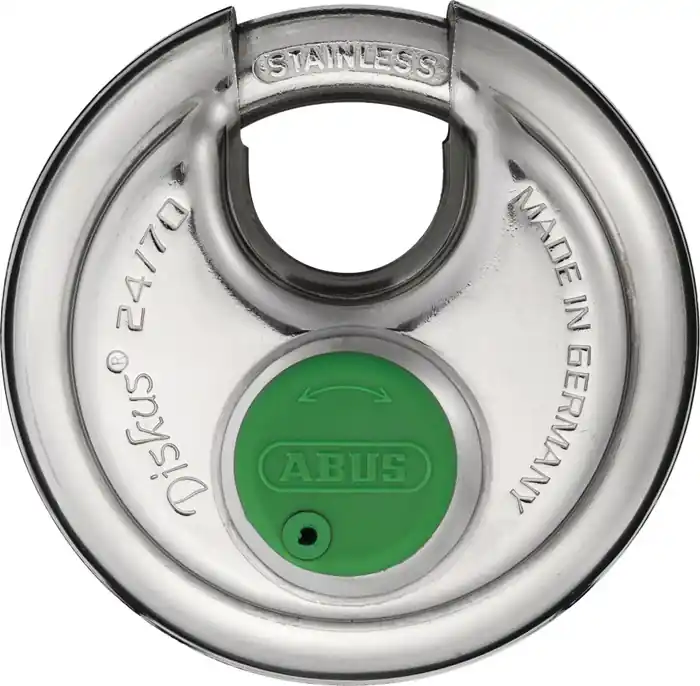 Zylindervorhangschloss 24IB/70 Schlosskörper-B.70mm VA versch.-schl.ABUS Finale Aktion