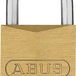 Neu Im Sortiment Zylindervorhangschloss 85/20 gl Schlosskörper-B.21mm MS gl.0393 ABUS