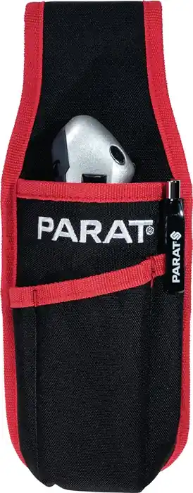 Messertasche B100xT25xH260mm Nyl.schwarz/rot PARAT Günstig