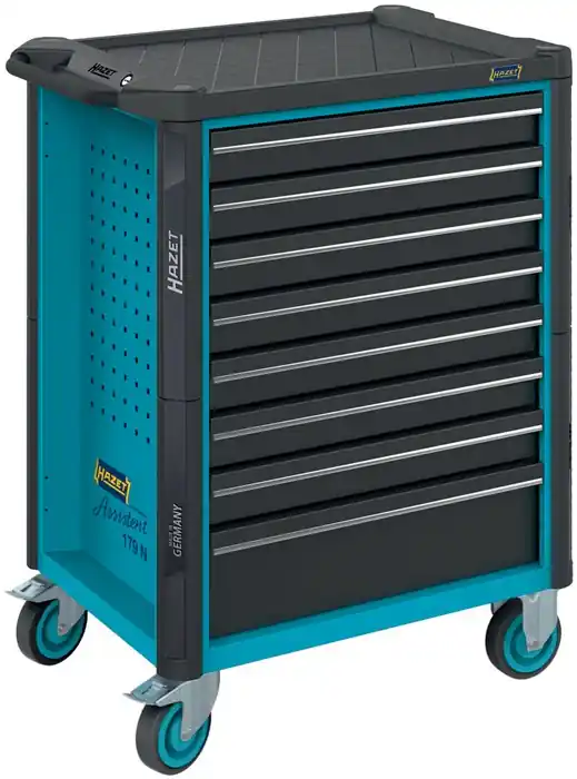 Wkz.wagen 179N-8 B785xT518xH1020mm 1000kg 8 Schubl.Stahlbl.HAZET Neue Ware