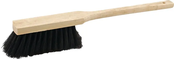 Handfeger feine Kunstborste L.450mm m.Holzrücken Sonderangebot