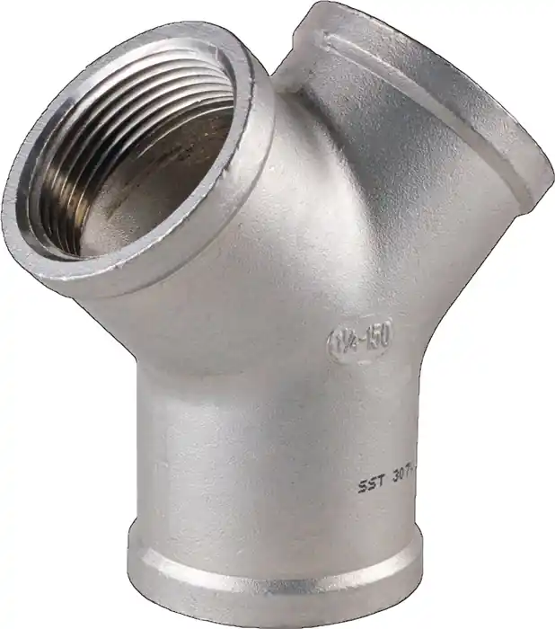 Y-Stück EN 10226-1 NPS 3/4 Zoll IG SPRINGER VE: 10 Stück Heißes Angebot