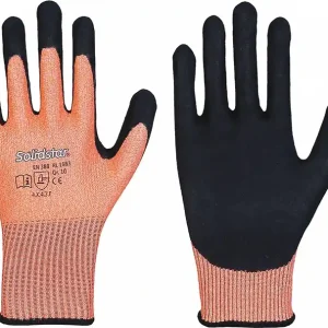 Schnittschutzhandschuhe Solidstar 1683 Gr.10 orange/schwarz EN 388 PSA II 12 PA VE: 12 Paare Jetzt Kaufen