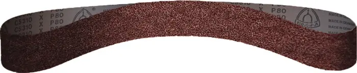 Schleifband CS 310 XF L.455mm B.13mm K.60 f.STA/INOX/NE Korund KLINGSPOR VE: 25 Stück Mega-Angebot
