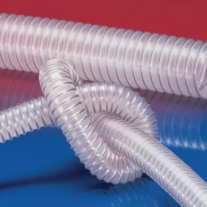 Förderschl.AIRDUC® PUR 351 FOOD ID 100-102mm AD 109mm L.20m Wandst.4.5mm Rl. VE: 20 Meter Garantierte Lieferung