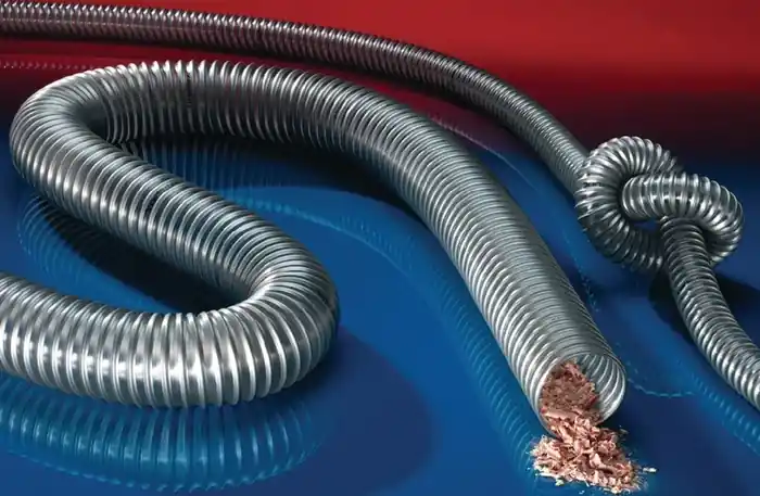 Gebläseschl.TIMBERDUC® PUR 532 AS ID 125-127mm AD 133,00mm 4mm L.15m VE: 15 Meter Preisreduziert
