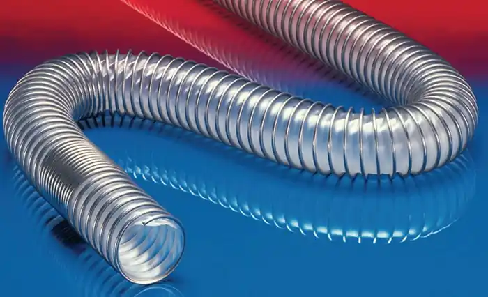 Gebläseschl. CP PUR 455 FOOD ID 228-229mm AD 240mm L.3m Wandst.6mm Rl. VE: 3 Meter Begrenztes Angebot