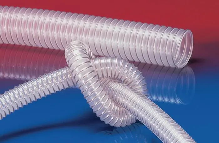 PU-Förderschlauch AIRDUC® PUR 350 AS ID 178-180mm AD 187,00mm 3.5mm L.10m VE: 10 Meter Preis Gesenkt