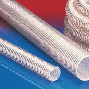 Must-Have Saug- u.Förderschl.AIRDUC® PUR 356 AS ID 115mm AD 128,00mm 6.5mm L.10m Rl. VE: 10 Meter