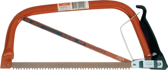 Geprüft Minibügelsäge Blattlänge300mm Kunststoff-Zahnschutz BAHCO