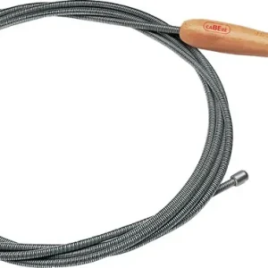 Bestseller Rohrreinigungswelle L.5m Wellen-D.7mm Krallen-D.20mm doppellag.CABERE