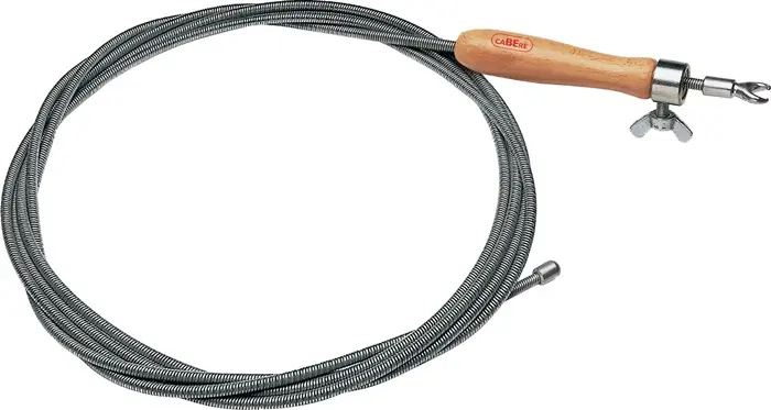 Bestseller Rohrreinigungswelle L.5m Wellen-D.7mm Krallen-D.20mm doppellag.CABERE