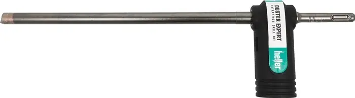 Absaugbohrer Duster Expert D.12mm Arbeits-L.200mm Gesamt-L.320mm SDS Plus HELLER Letzte Chance