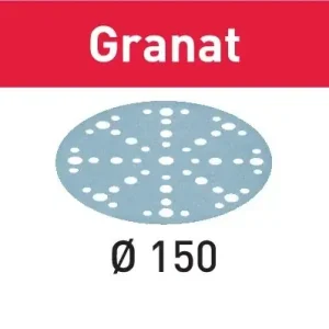 Direkt Vom Hersteller Festool Schleifscheibe STF D150/48 P240 GR/100 Granat
