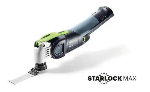 Abverkauf Festool Akku-Oszillierer OSC 18 E-Basic VECTURO
