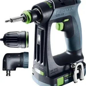 Garantierte Lieferung Festool Akku-Bohrschrauber CXS 18 C 3,0-Set