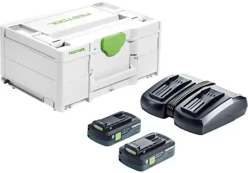 Highlight Festool Energie-Set SYS 18V 2x4,0/TCL 6 DUO