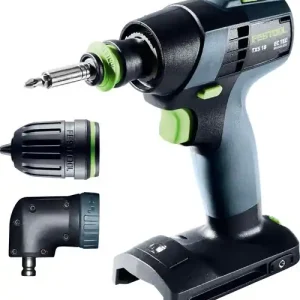 Festool Akku-Bohrschrauber TXS 18-Basic-Set Echt