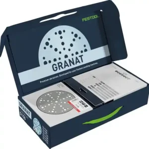 Festool Schleifscheibe STF D150/48 GR-Set Granat Sonderaktion