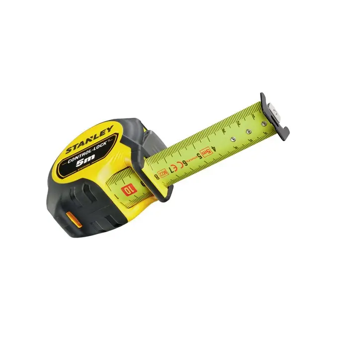 Markenware Taschenrollbandmaß Compact Pro L.5m B.25mm EG II (± 0,5 mm/m) STANLEY