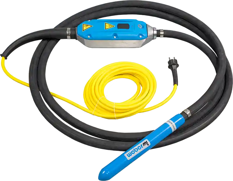 Neue Kollektion Weber Hochfrequenz Innenrüttler Ivur 58-III Pro mit Schutzleiterüberwachung