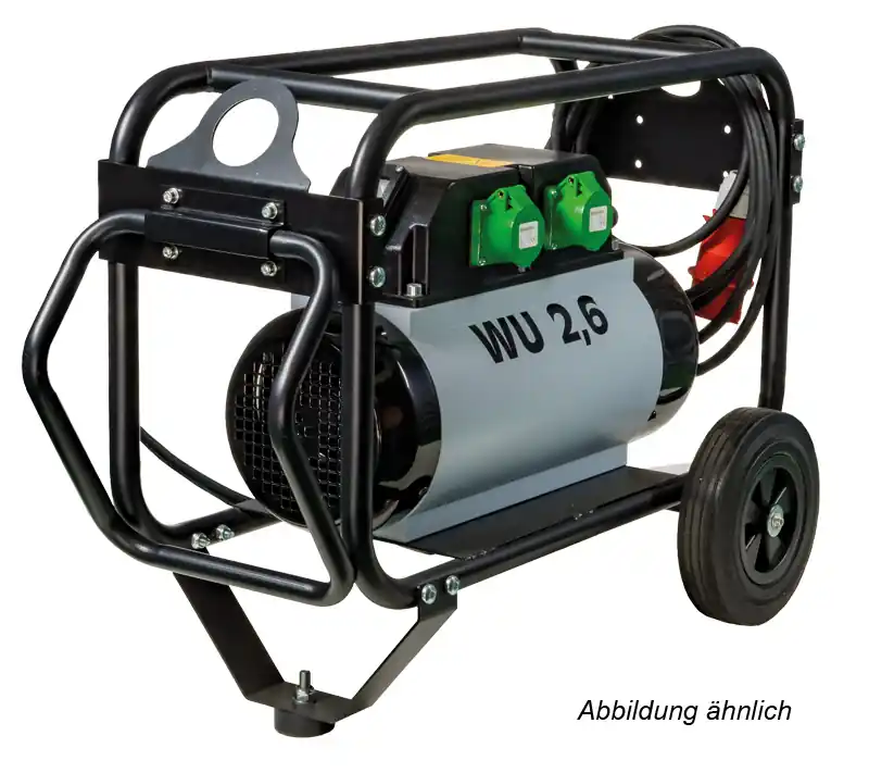 Weber Rotierender Umformer für 400V - WU 4,0 - 3 RD Jetzt Bestellen
