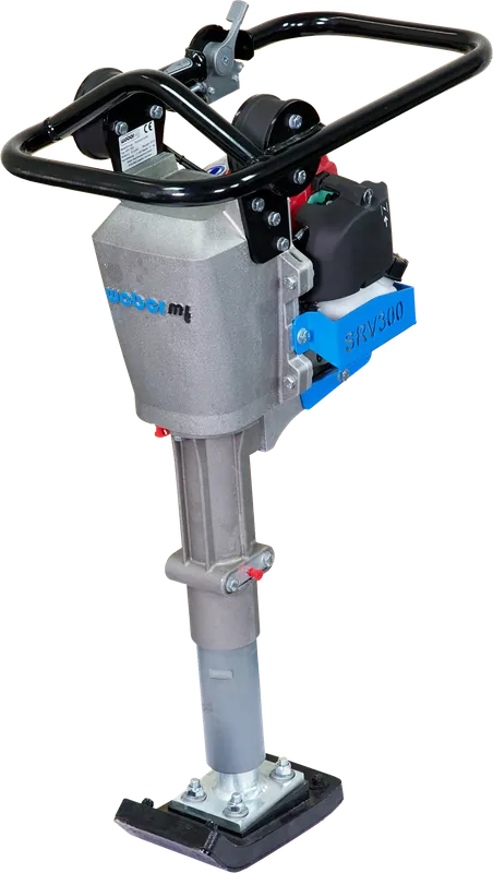 Weber Rüttelstampfer SRV 300 SF Honda-Benzin, schmaler Fuß Neuheit