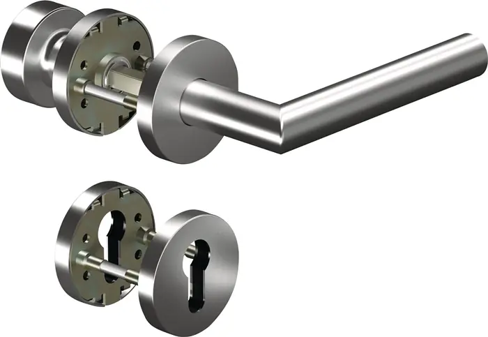 Finale Aktion Rosettengrt.CORE+8906 8 mm/3020N/6501/6612 PZ AL Alu.rd.DIN L/R fl.D/K OGRO