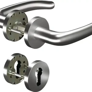 Rosettengrt.CORE+8999 8 mm/3020N/6501/6612 PZ ER VA U-Form DIN L/R fl.D/K OGRO Abverkauf