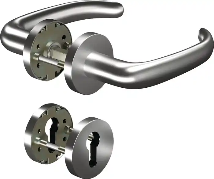 Rosettengrt.CORE+8999 8 mm/3020N/6501/6612 PZ ER VA U-Form DIN L/R fl.D/K OGRO Abverkauf