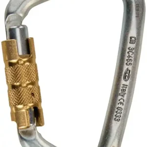 HMS-Karabiner LARGE STEEL TG L116xB79ca.mm verzinkter STA EN 362 Kl.M SKYLOTEC Zertifiziert