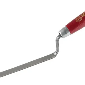 Dänische Fugenkelle L.310mm B.8mm kon.geschl.Kohlenstoffstahl C75 SCHWAN Neu