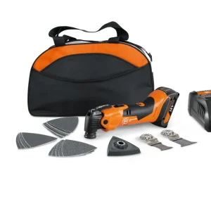 Wochenendangebot FEIN 18V Oszillierer - Akku Akku MULTIMASTER AMM 500 AS 2 Ah in Nylon-Tasche