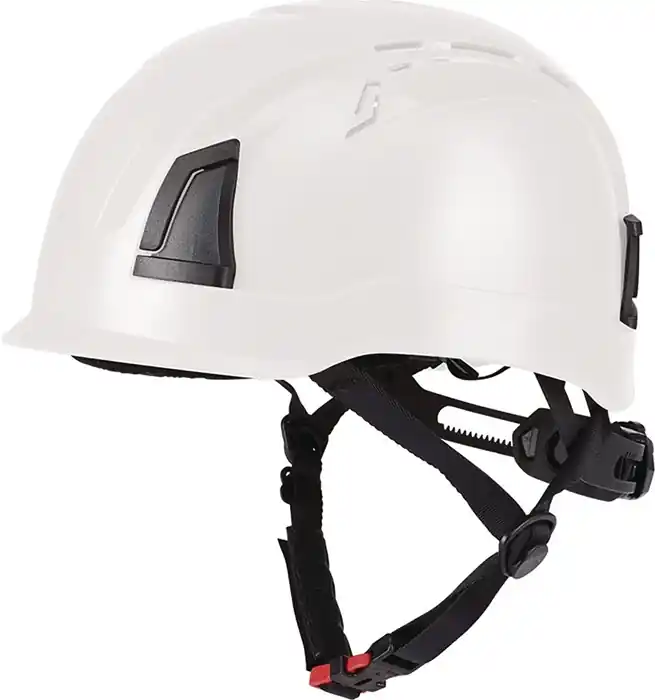 Sofort Bestellen Kletterhelm EN12492 Pro Cap D!-Rock K weiß Helmschale:ABS EN 12492 PROFIT