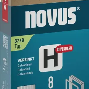 Top-Preis Feindrahtklammer H Typ 37 Klammer-B.10,6mm 8mm 0,75mm superhart 1870 St.NOVUS