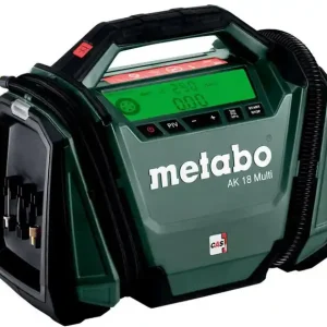 Akku-Kompressor AK 18 Multi 18 V 16l/min 11bar METABO Letzte Chance