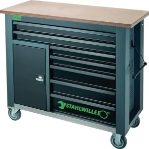 Finale Aktion Rollwerkbank WB621/267QR Außen-B1150xT500xH1045mm Schubl.7+1 Fach 267-tlg.