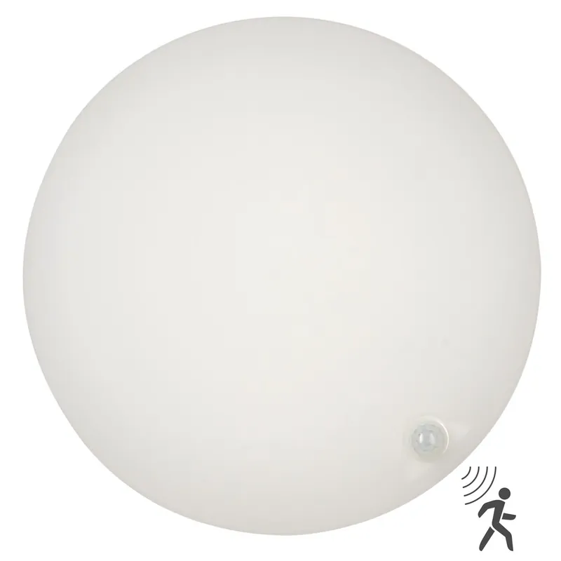 Jetzt Bestellen Deckenleuchte 18W 2100lm 3000K IP54 Ø300 - Sensor
